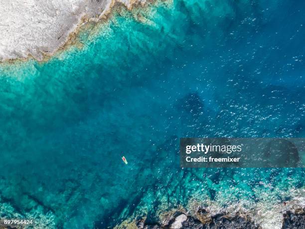 det bästa sättet att relx på sommarlovet - ionian islands bildbanksfoton och bilder