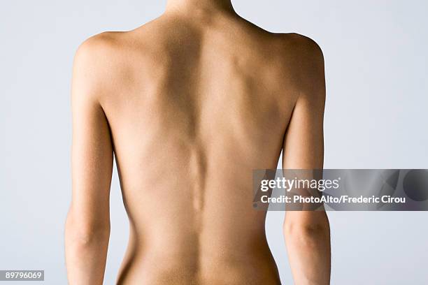 woman's back - woman waist up stock pictures, royalty-free photos & images