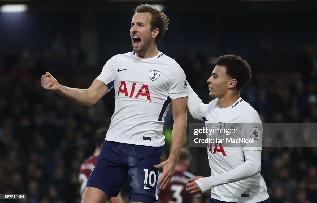 Burnley v Tottenham Hotspur - Premier League