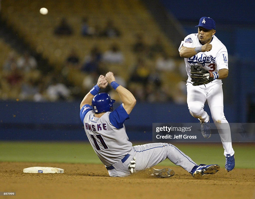 Blue Jays v Dodgers