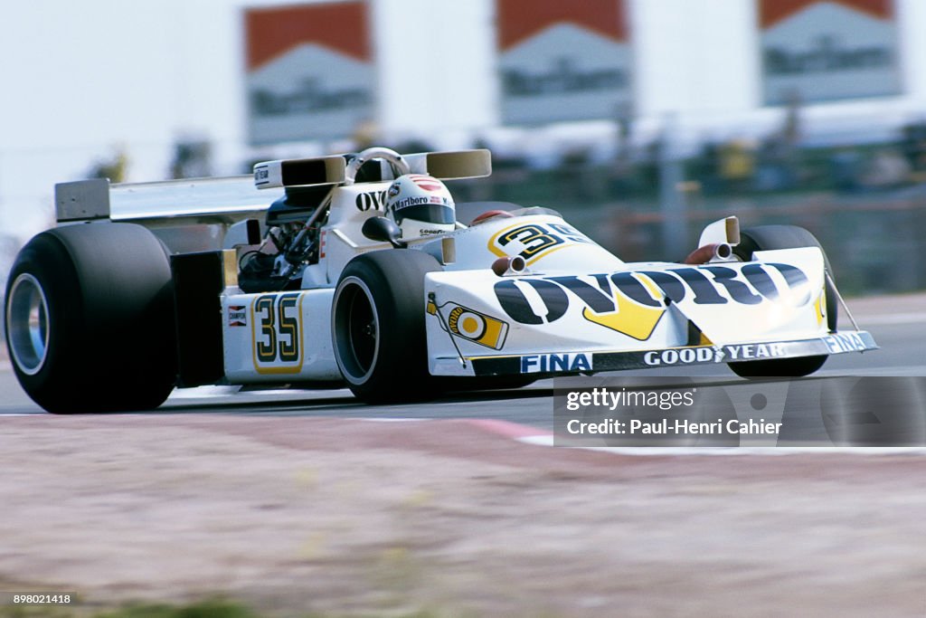 Arturo Merzario, Grand Prix Of Spain