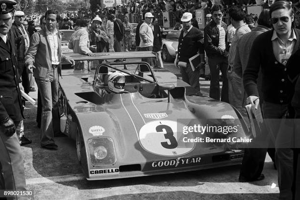 Arturo Merzario, Ferrari 312 PB, Targa Florio, Sicily, 13 May 1971.