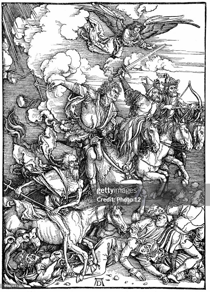 Albrecht Durer, Four Horsemen of the Apocalypse
