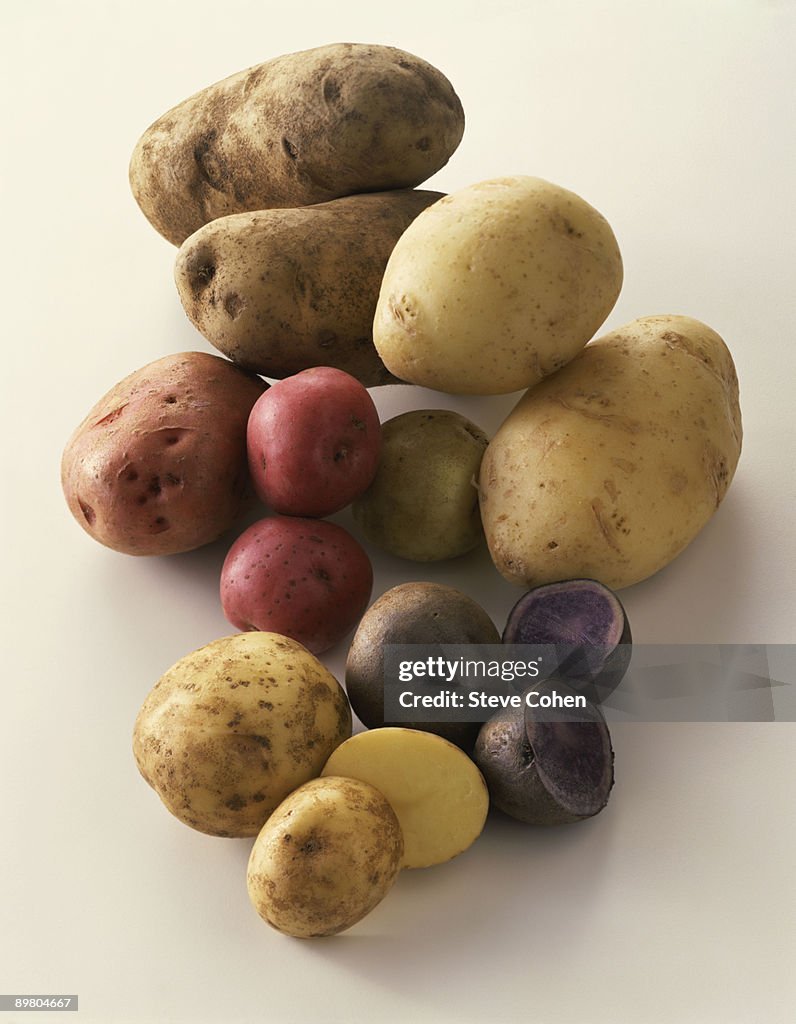 Assortment of potatoes