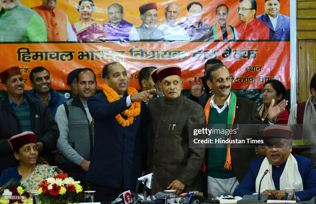 BJP Leader Jairam Thakur To Be New Himachal Pradesh Chief Minister
