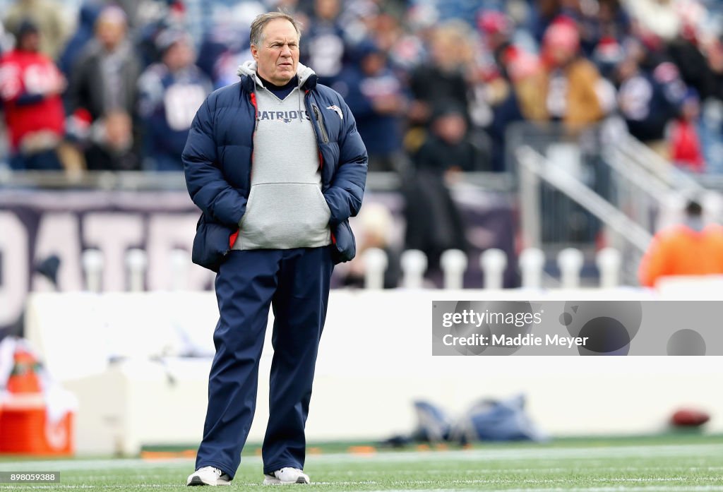 Buffalo Bills v New England Patriots