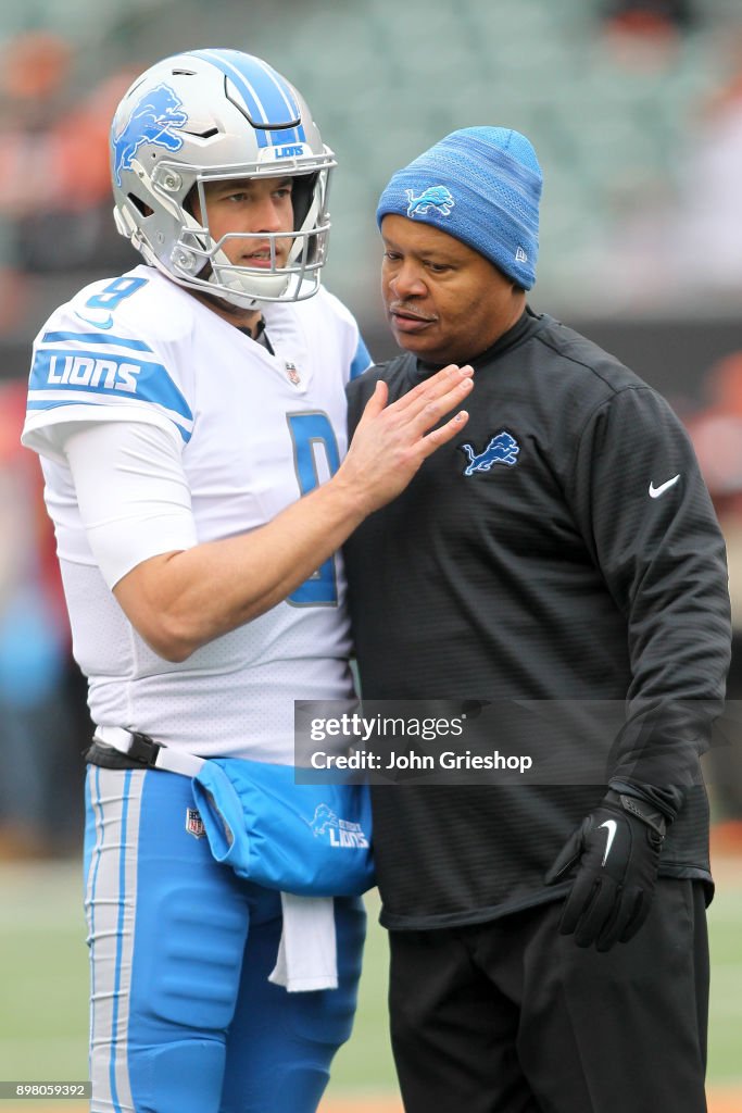 Detroit Lions v Cincinnati Bengals