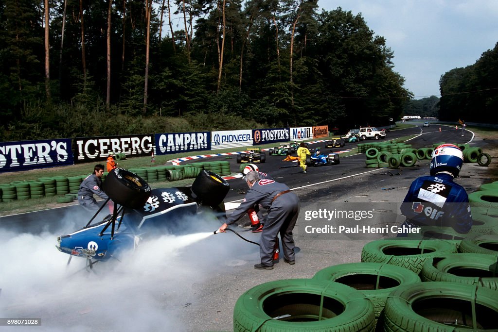 Érik Comas, Grand Prix Of Germany