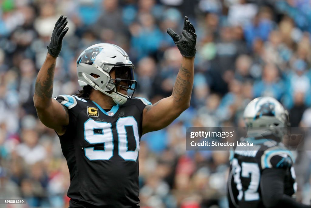 Tampa Bay Buccaneers v Carolina Panthers