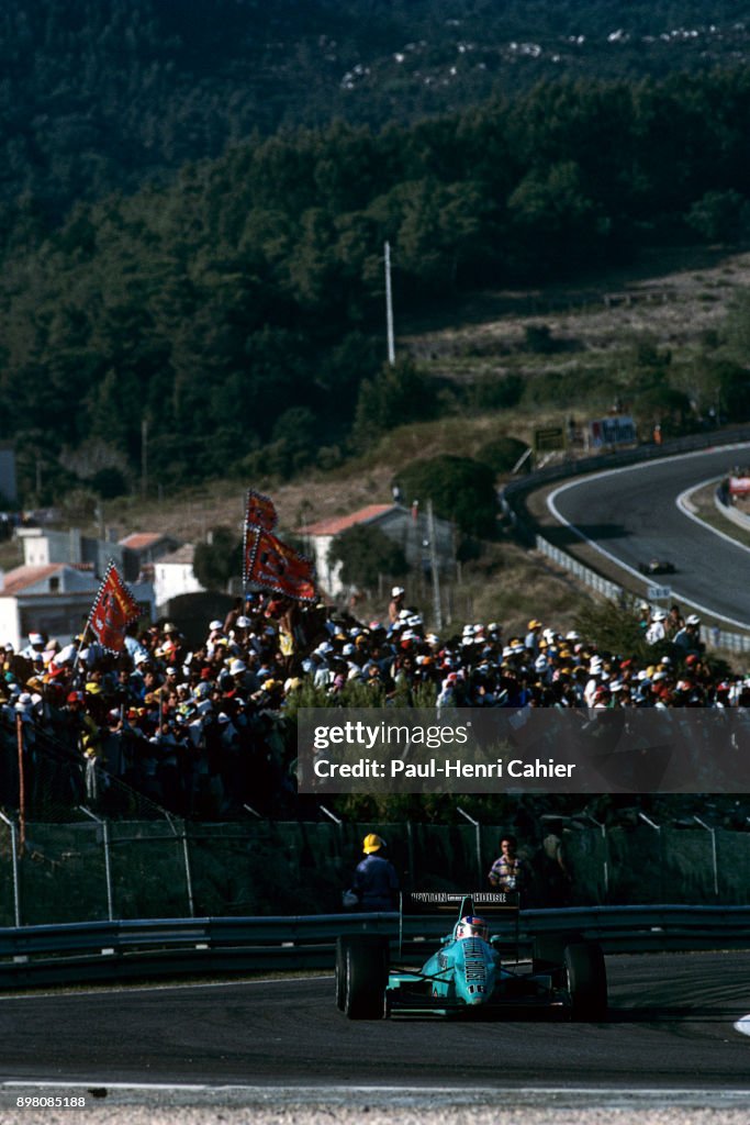 Ivan Capelli, Grand Prix Of Portugal