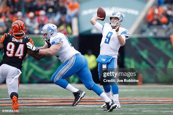 Detroit Lions v Cincinnati Bengals Detroit Lions v Cincinnati Bengals