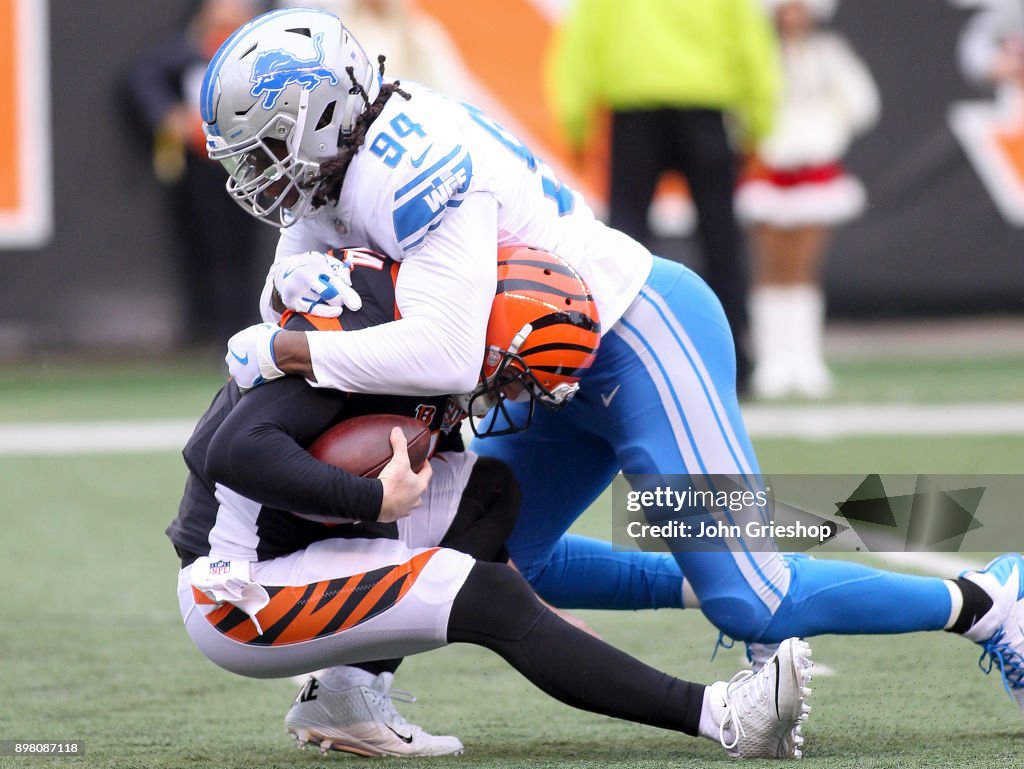 Detroit Lions v Cincinnati Bengals