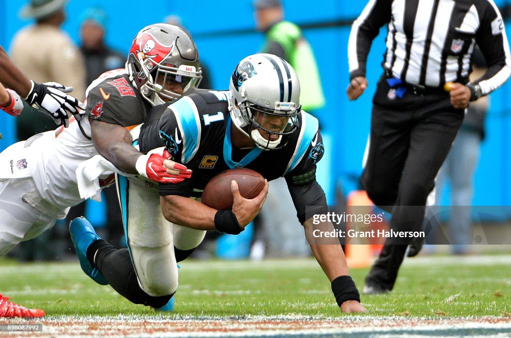 Tampa Bay Buccaneers v Carolina Panther