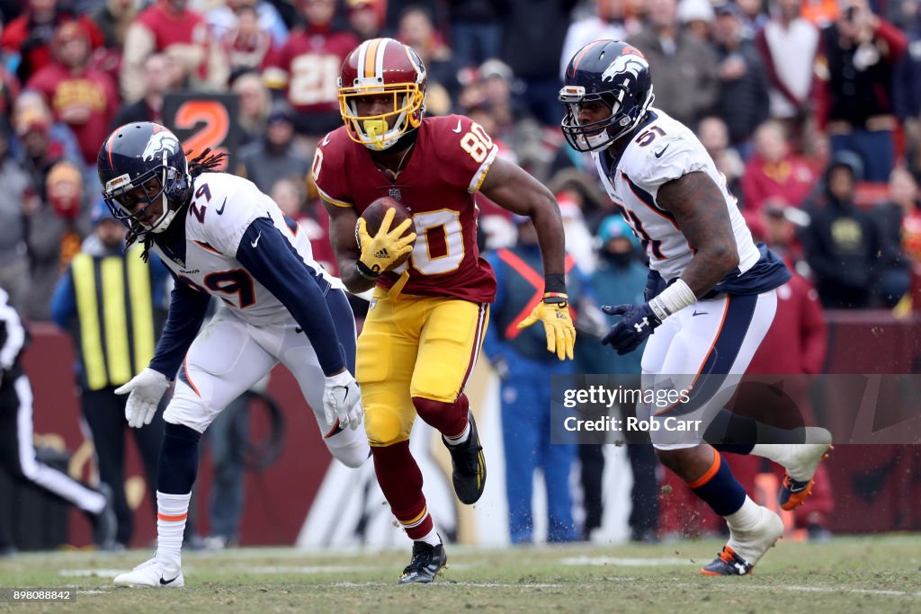 Denver Broncos v Washington Redskins