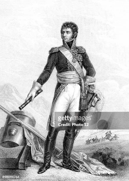 Jean Baptiste Jules Bernadotte French revolutionary soldier, Marshal of France under Napoleon, elected Crown Prince of Sweden 1810, King Charles XIV...