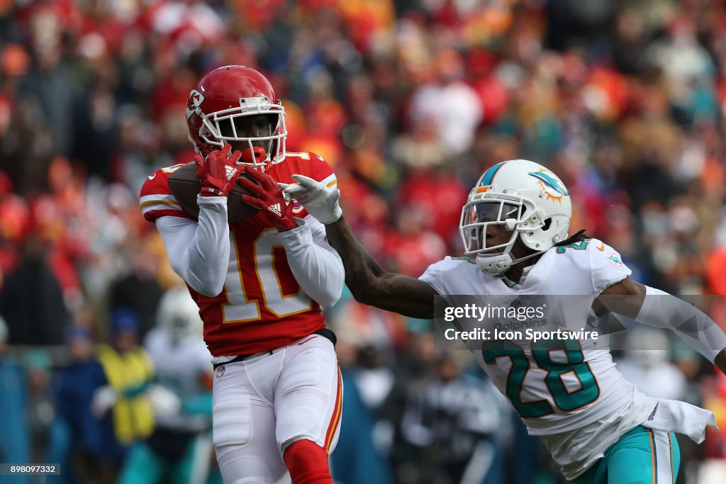 NFL: DEC 24 Dolphins at Chiefs
