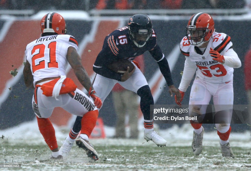 Cleveland Browns v Chicago Bears