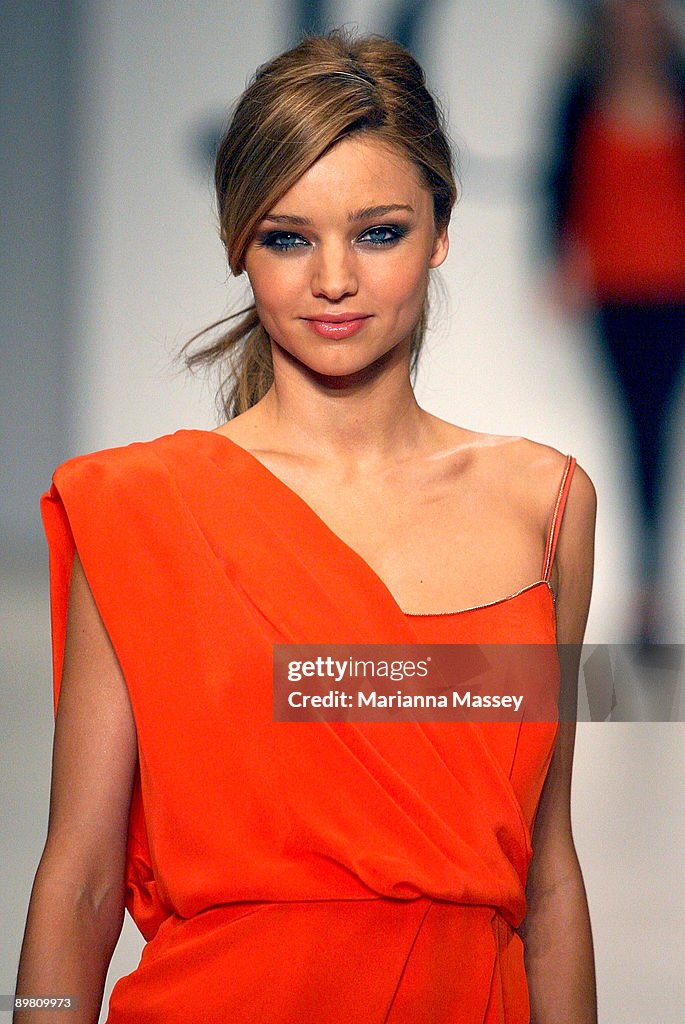 David Jones Spring/Summer Collection Launch - Melbourne