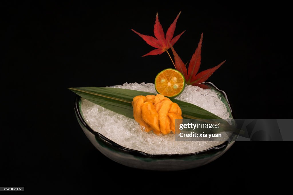 Sea Urchin Sashimi
