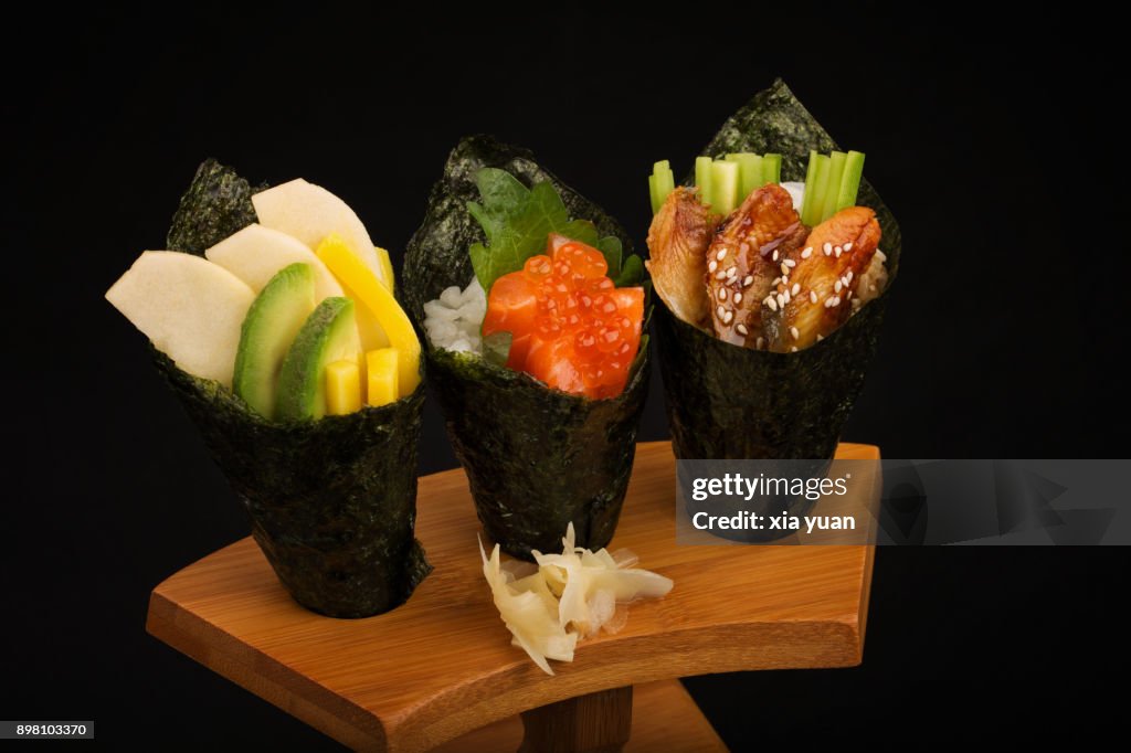 Temaki Sushi (Hand Roll)