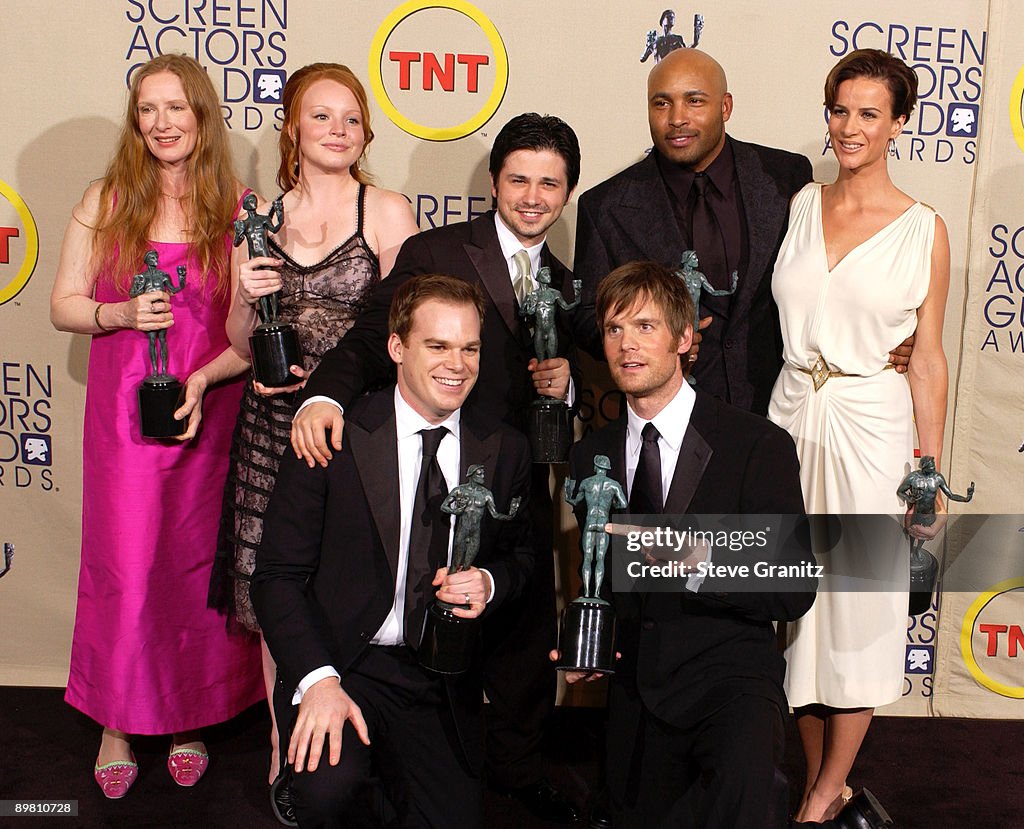 Ninth Annual Screen Actors Guild Awards - Press Room