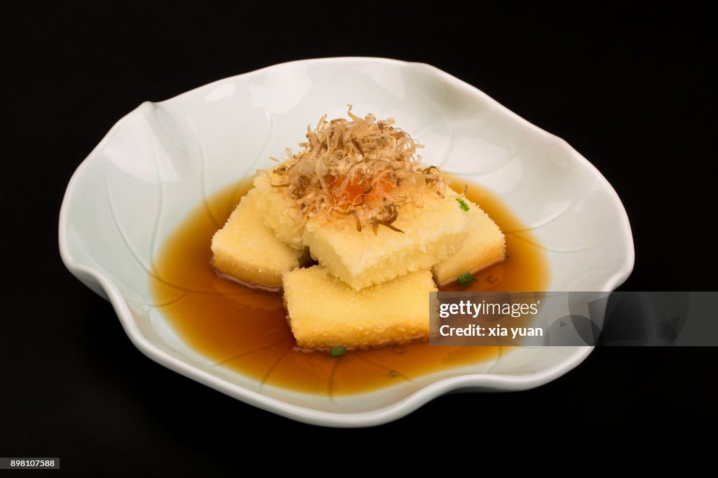 Agedashi Tofu