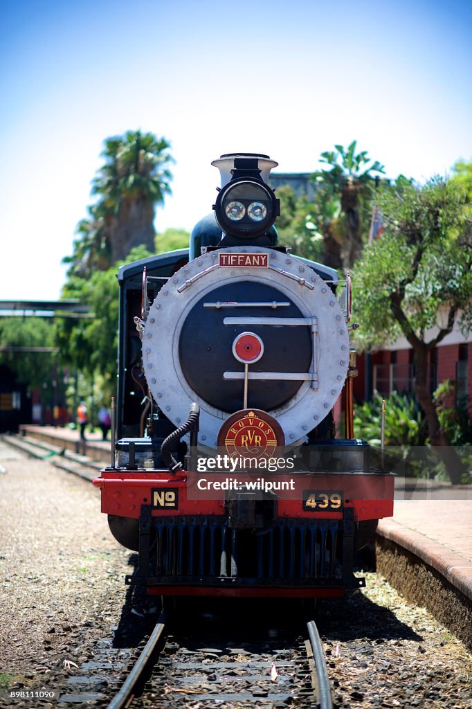 Rovos rail Front View