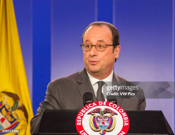 Francois Hollande, President of France.