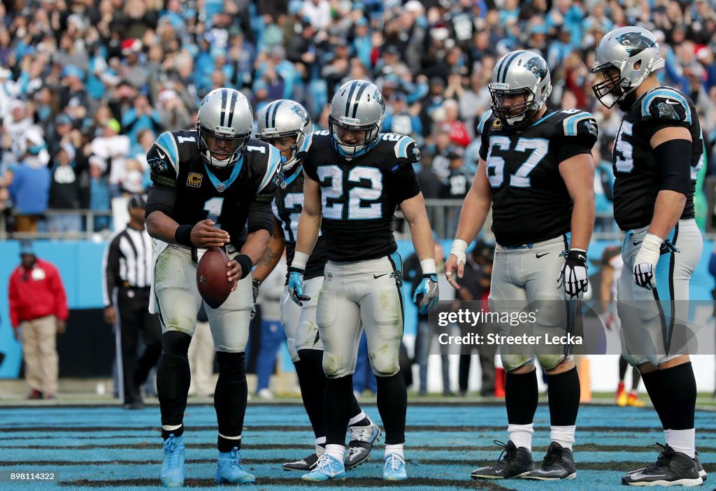 Tampa Bay Buccaneers v Carolina Panthers