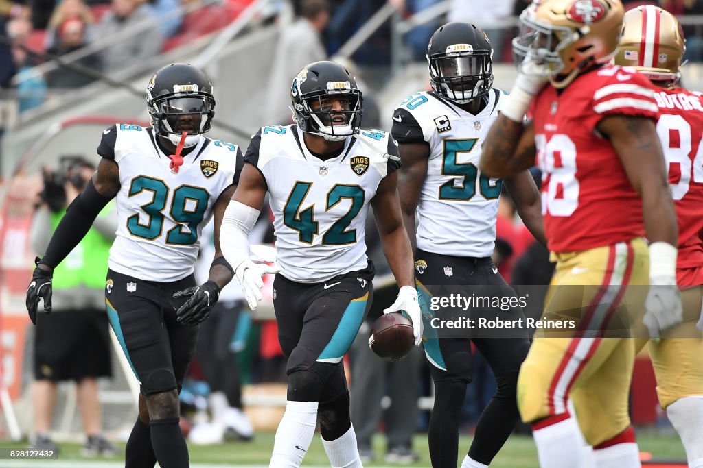 Jacksonville Jaguars v San Francisco 49ers