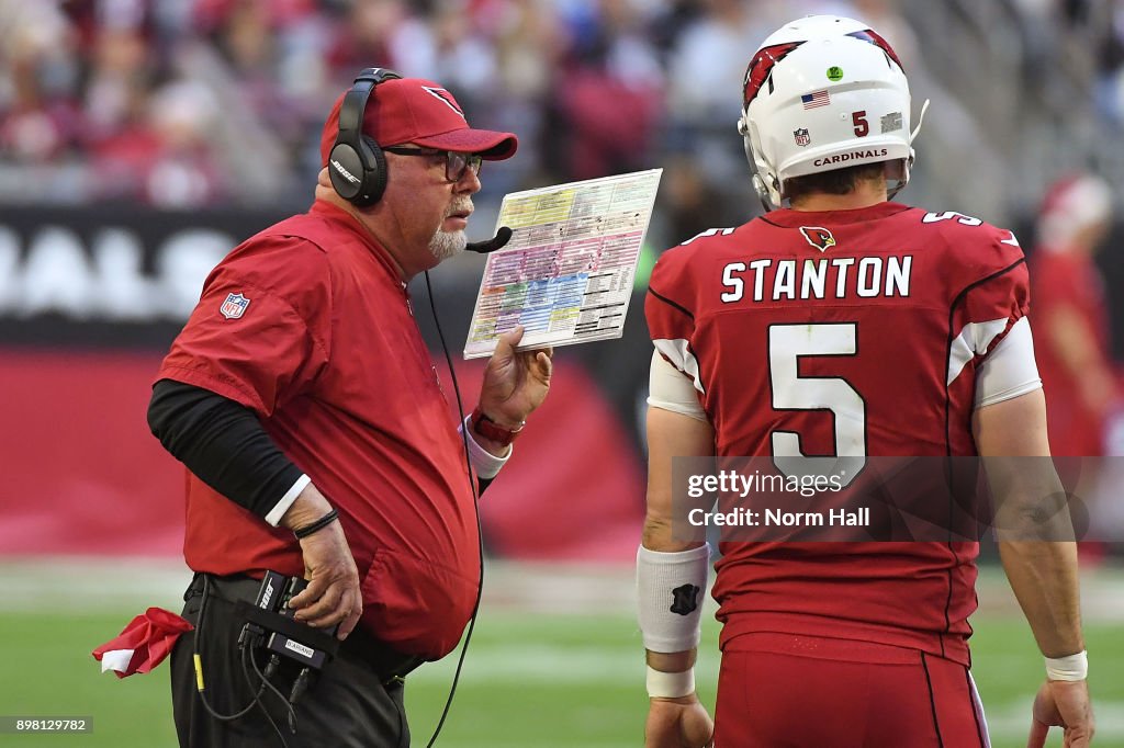 New York Giants v Arizona Cardinals