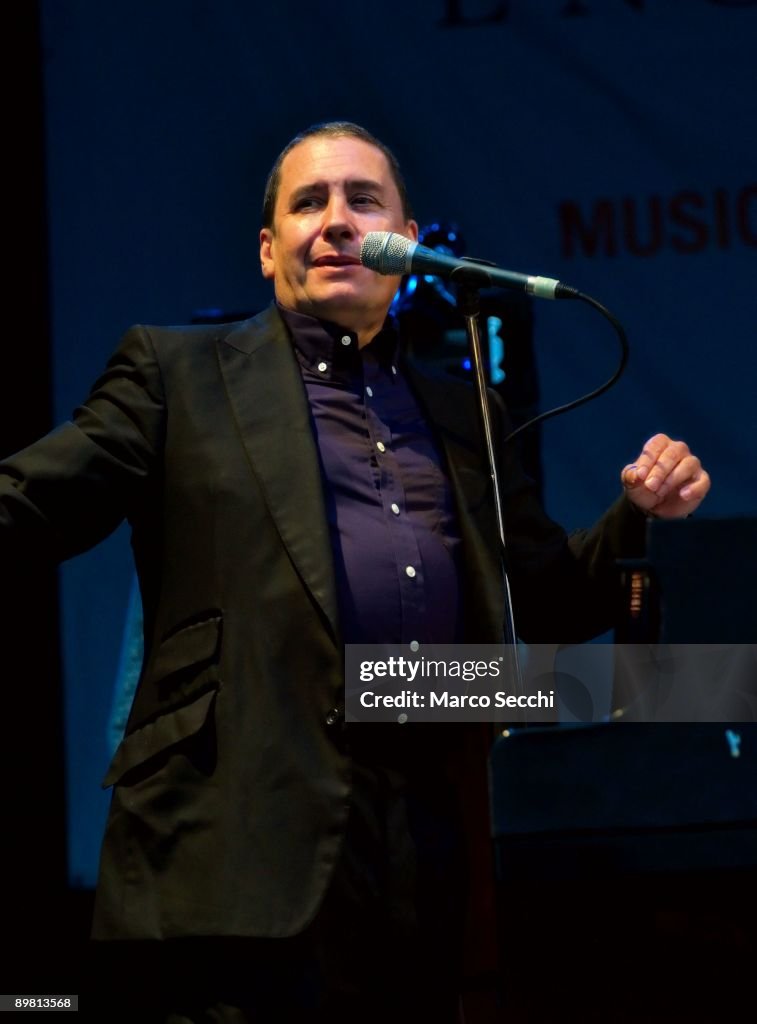Jools Holland Performs At Kenwood House Picnic Concerts