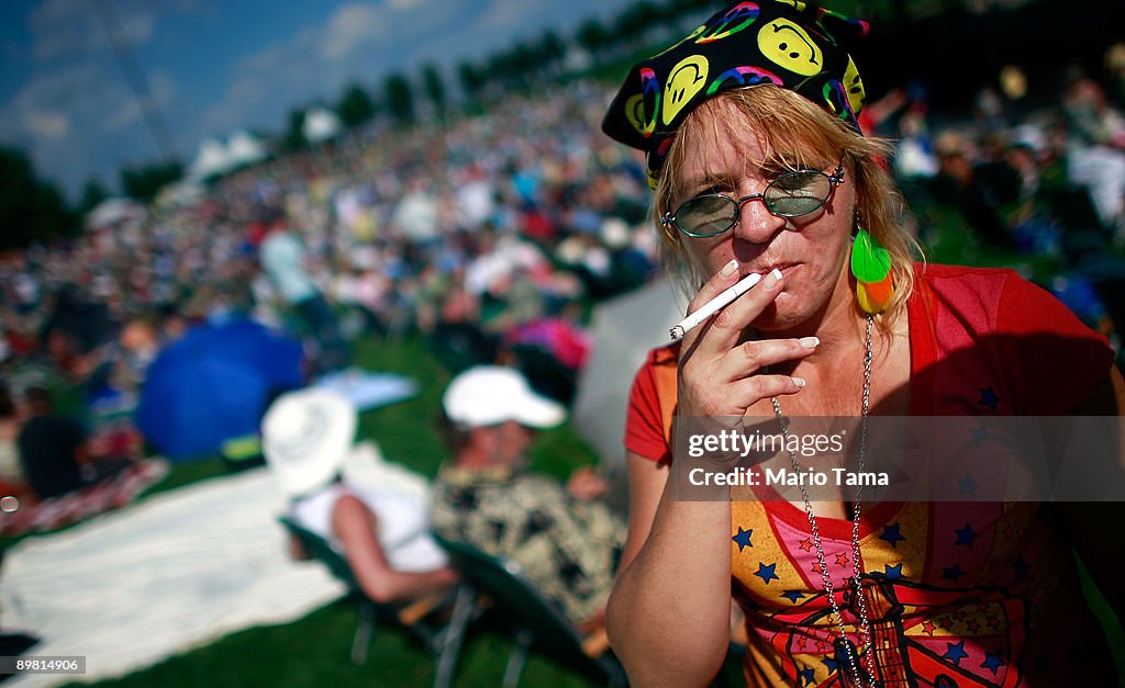 Woodstock Celebrates 40th Anniversary Of Historic Countercultural Concert