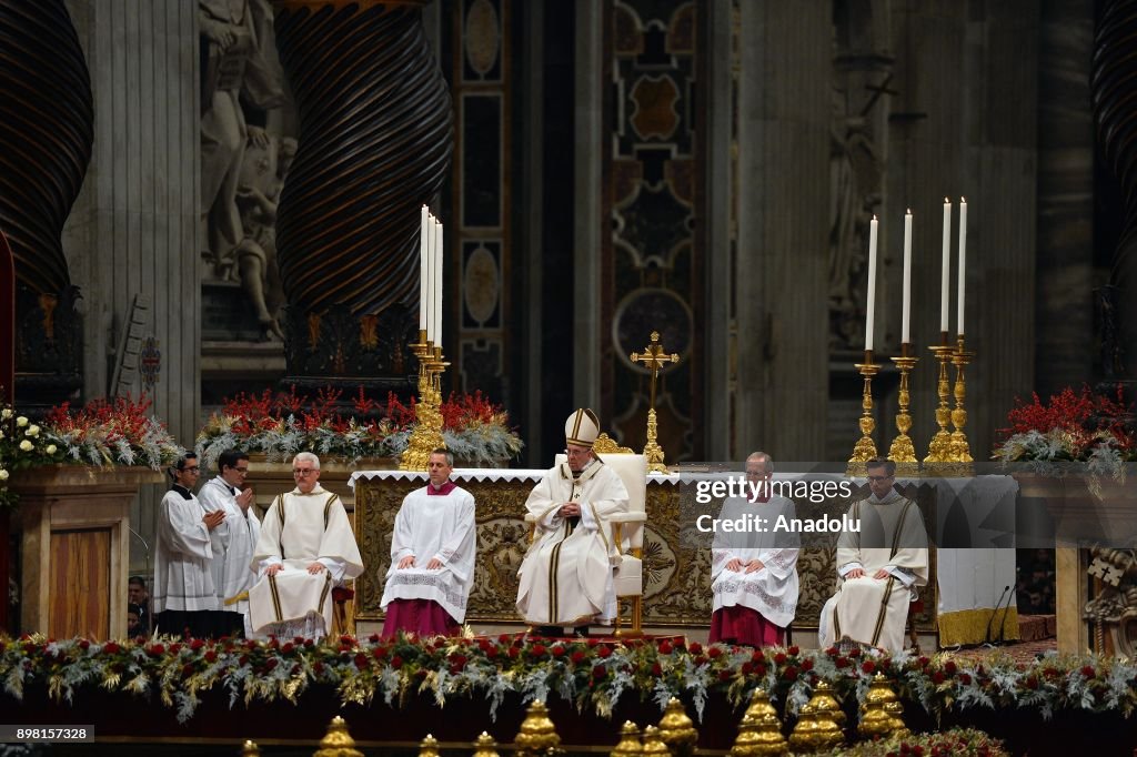 Christmas Eve Mass in Vatican