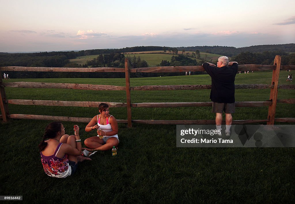 Woodstock Celebrates 40th Anniversary Of Historic Countercultural Concert