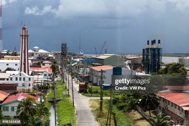 The Light House, Georgetown, Guyana was built of brick in 1830 to replace an earlier wooden one built by the Dutch. It is octagonal in shape and...