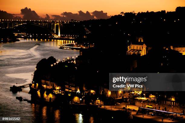 Oporto from Villa de Gaia.