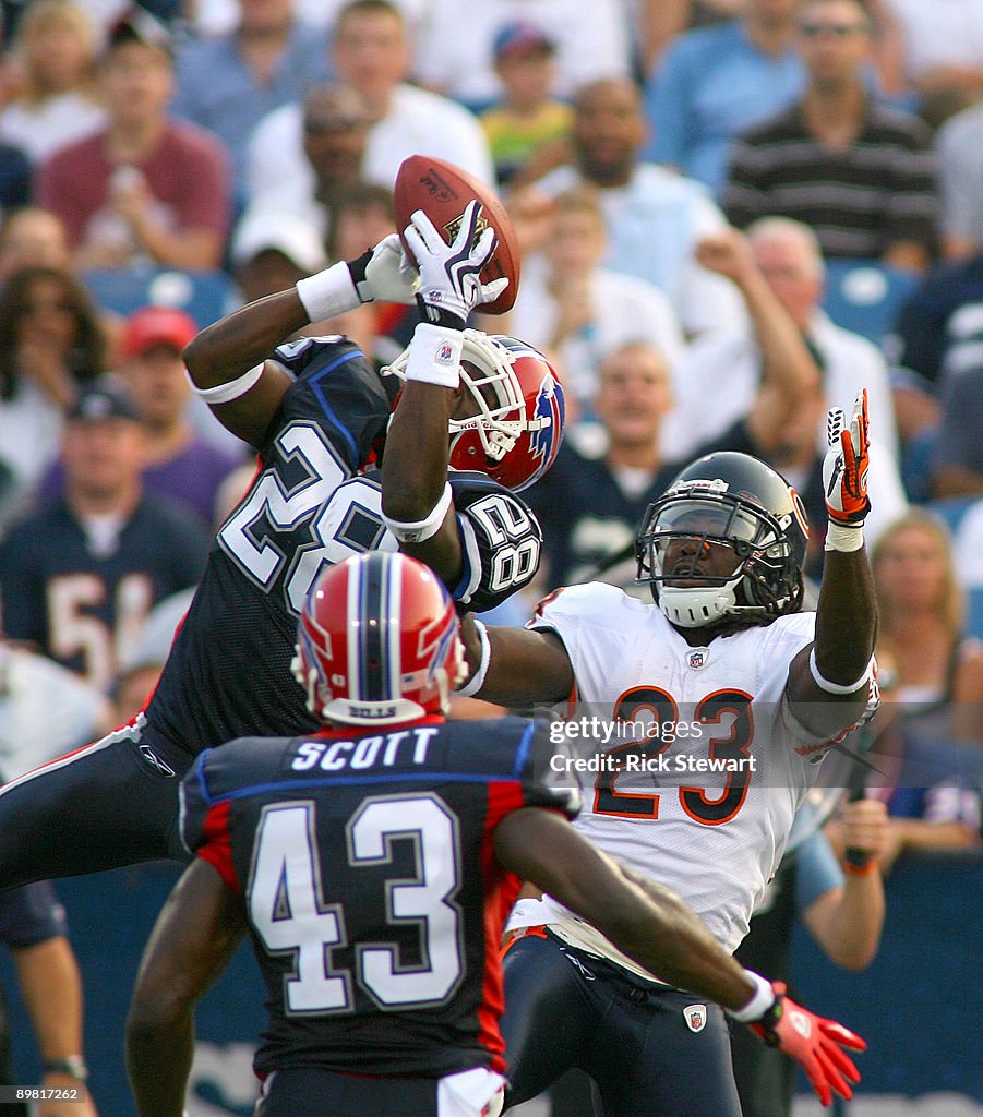 Chicago Bears v Buffalo Bills