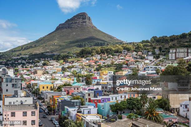 cape town - città del capo foto e immagini stock