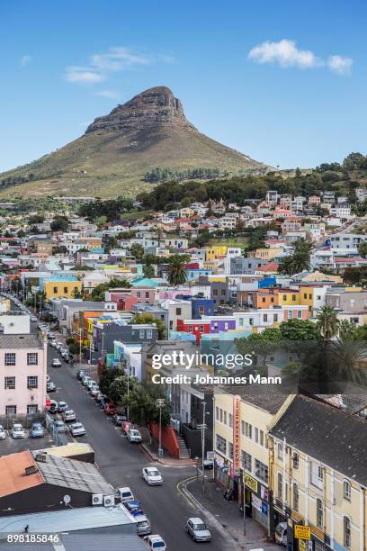 cape town - cape town bo kaap stock pictures, royalty-free photos & images