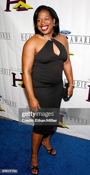 Comedian/actress Adele Givens arrives at the seventh annual Hoodie Awards at the Mandalay Bay Events Center August 15, 2009 in Las Vegas, Nevada.