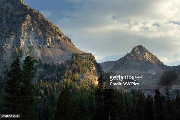 White Cloud Mountains, Sawtooth National Recreation Area, Idaho..