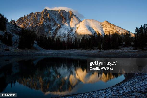 Castle Peak soars 11,815 into the sky. This view of this iconic mountain is from above Chamberlain Basin, a popular spot with hikers. This area,...