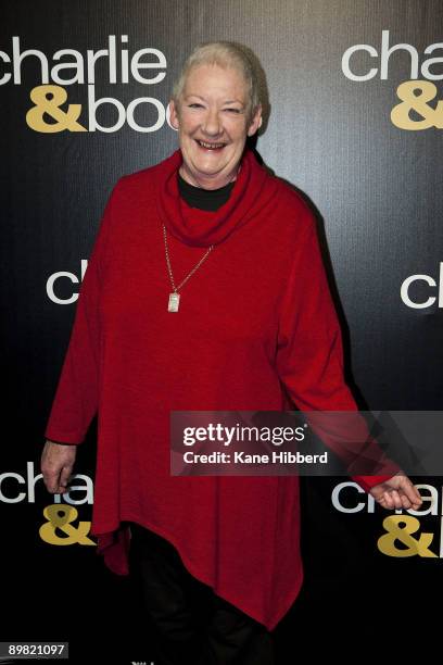 Annie Phelan attends the World premiere of "Charlie & Boots" at the Village Cinemas Rivoli on August 16, 2009 in Melbourne, Australia.