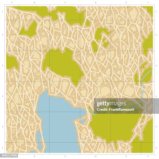 Generic Simple Map 66 Generic City Road Map Stock Photos, High-Res Pictures, and Images ...