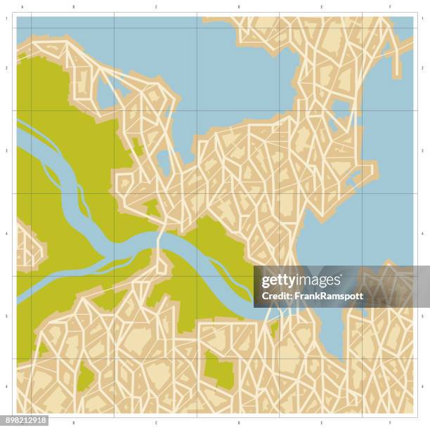 Generic Simple Map 115 Generic Road Map Stock Photos, High-Res Pictures, and Images ...