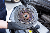 Clutch disc replacement