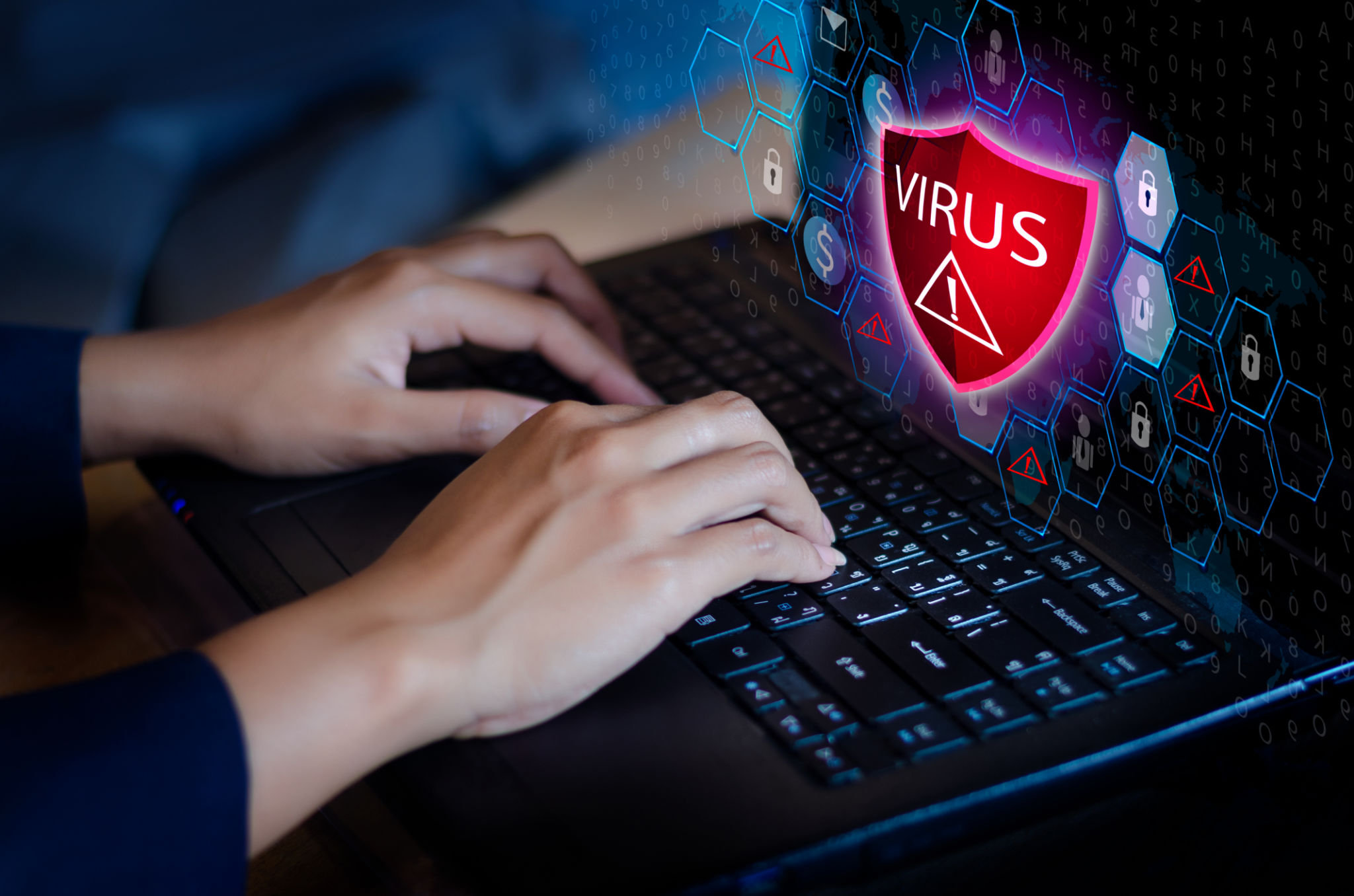 virus scan computer