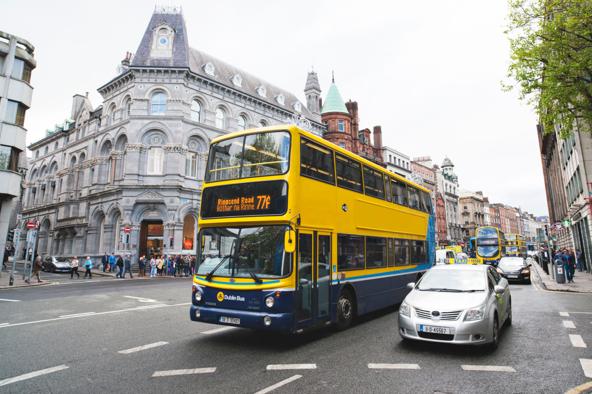 taxi dublin
