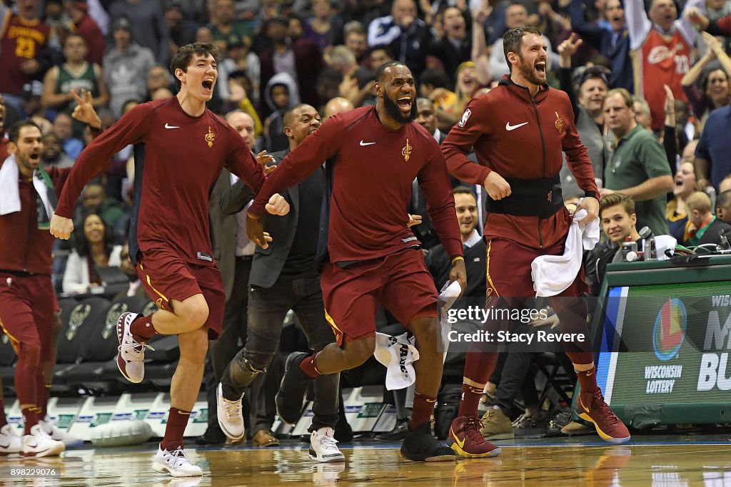 Cleveland Cavaliers v Milwaukee Bucks